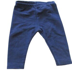 Carters Just One You‎ Pull On Elastic Pants Girls Size 3M Blue Infant Bottoms